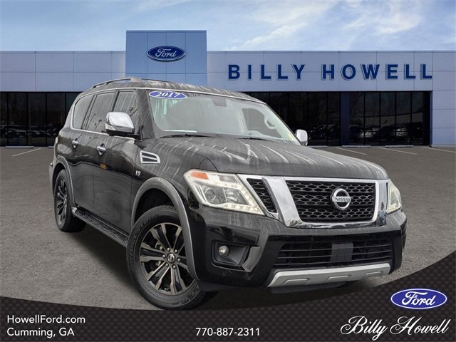 Used 2017 Nissan Armada Platinum w/ Captain Seat Package