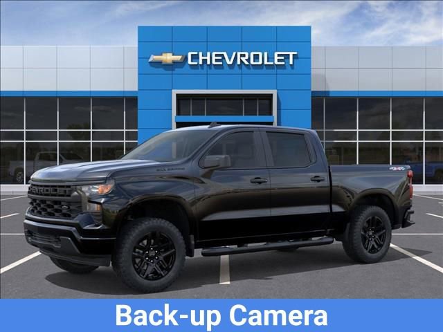 Certified 2026 Chevrolet Silverado 1500 Custom w/ Turbomax Blackout Package image 2