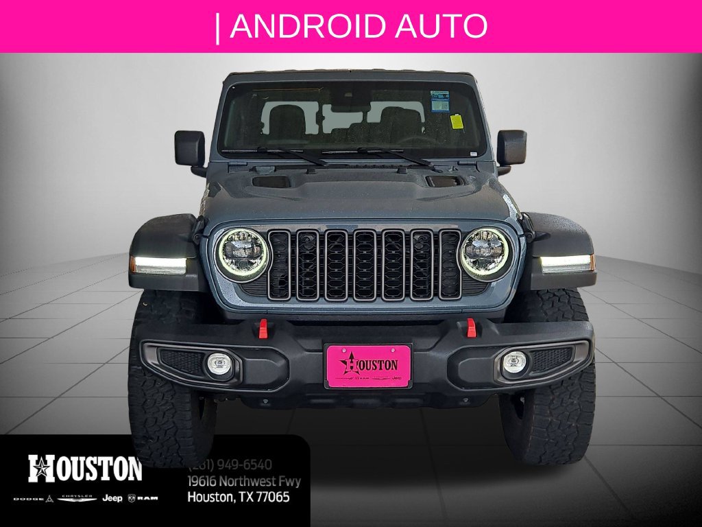 Used 2025 Jeep Gladiator Rubicon w/ Convenience Group AWD/4WD image 10