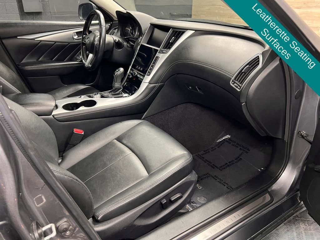 Used 2020 INFINITI Q50 Luxe image 8