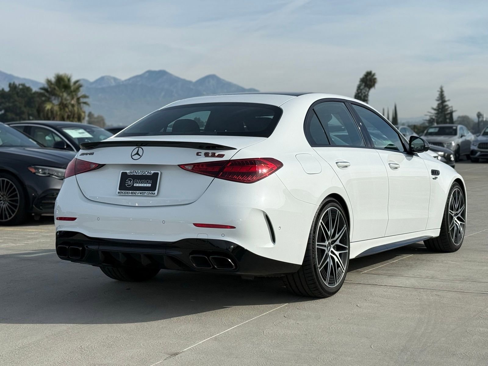 New 2026 Mercedes-Benz C 36 AMG S image 10