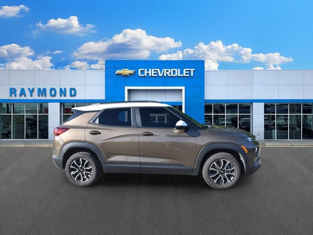 Certified 2021 Chevrolet TrailBlazer ACTIV w/ Sun and Liftgate Package AWD/4WD image 2