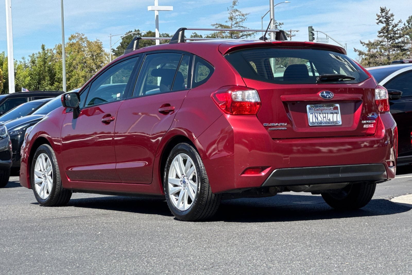 Used 2015 Subaru Impreza 2.0i Premium AWD/4WD image 7
