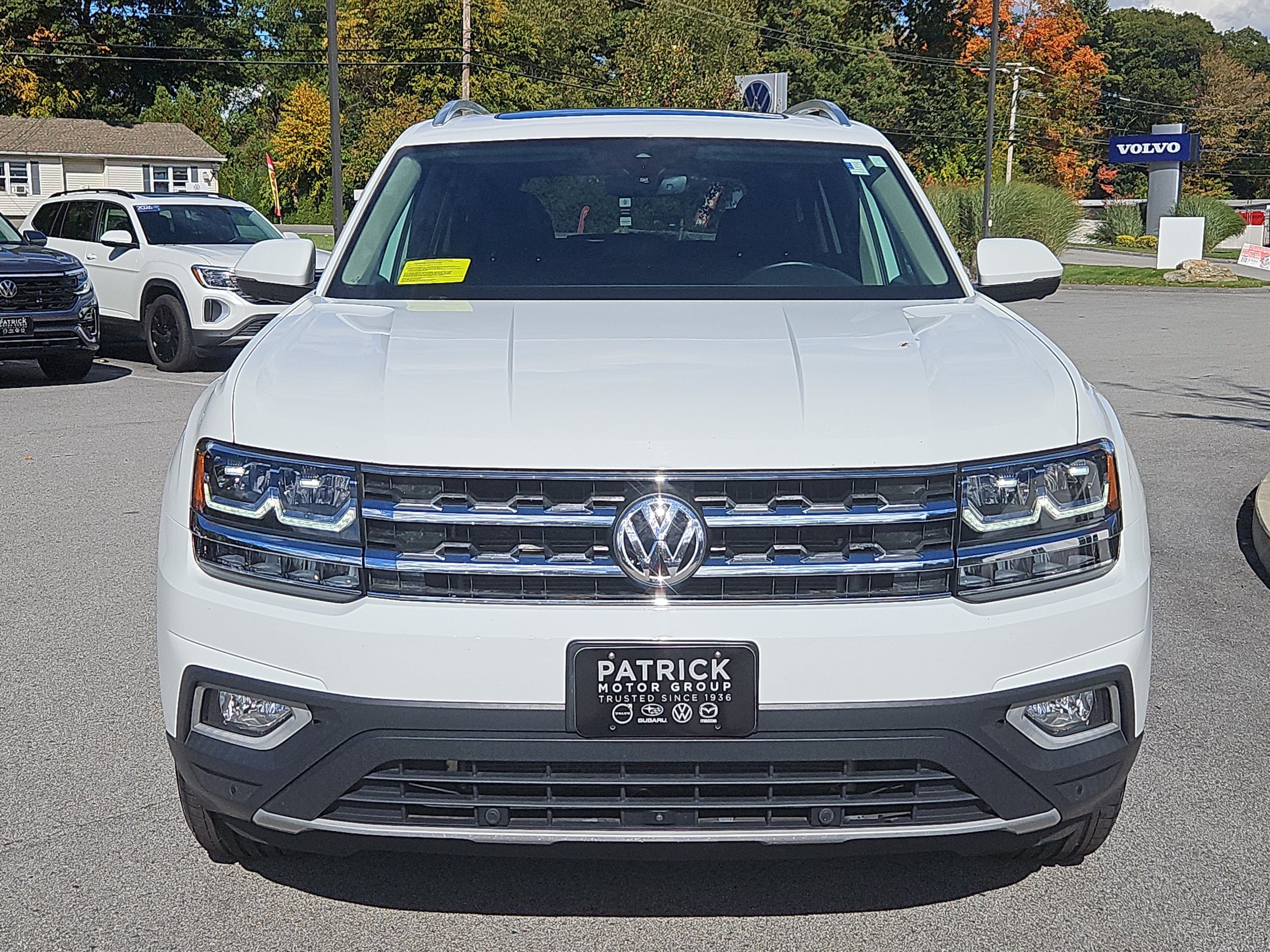Used 2018 Volkswagen Atlas SEL Premium AWD/4WD image 28