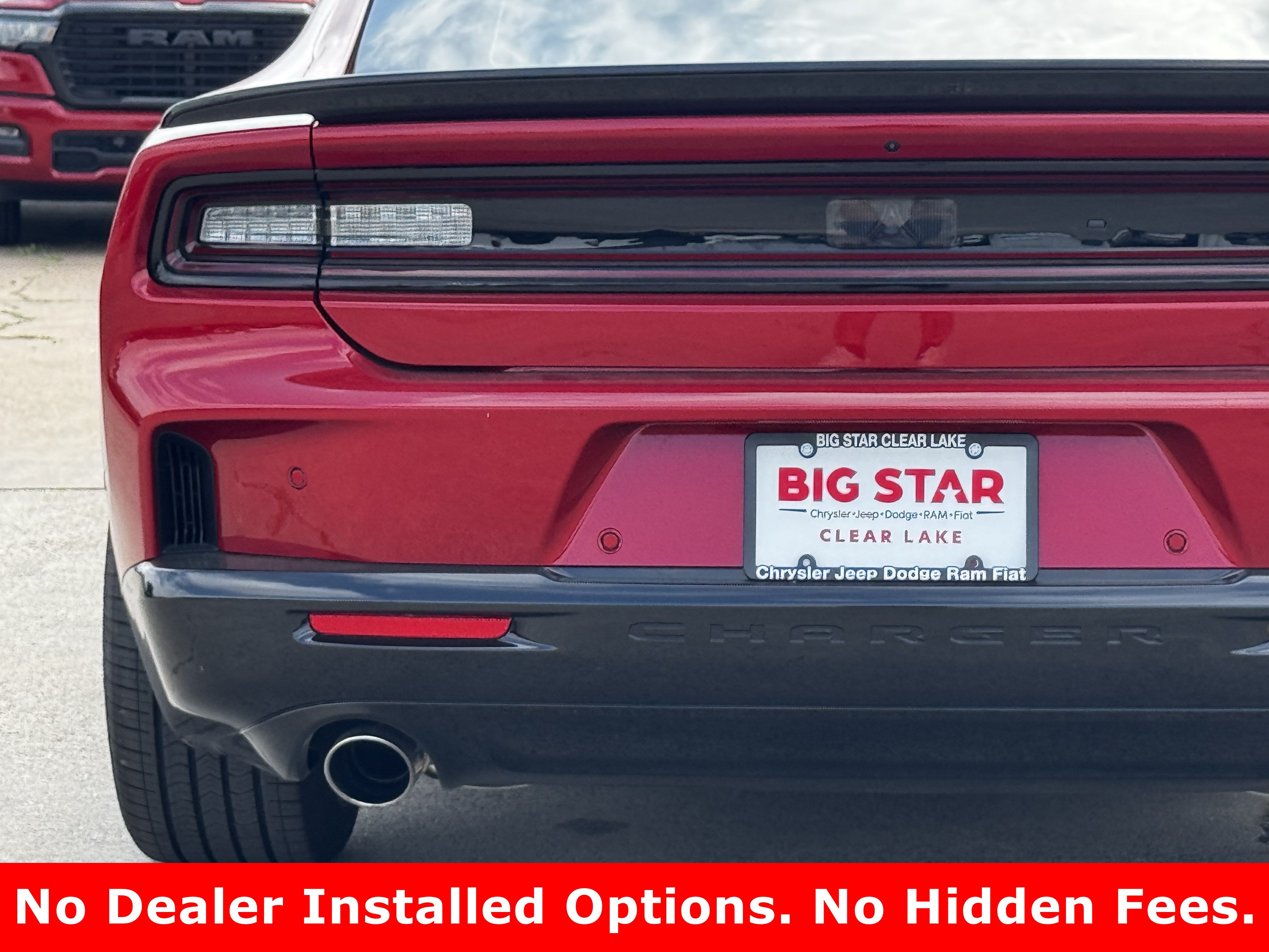 New 2026 Dodge Charger Scat Pack AWD/4WD image 11