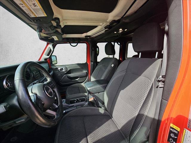 Used 2021 Jeep Wrangler Unlimited Sport AWD/4WD image 14