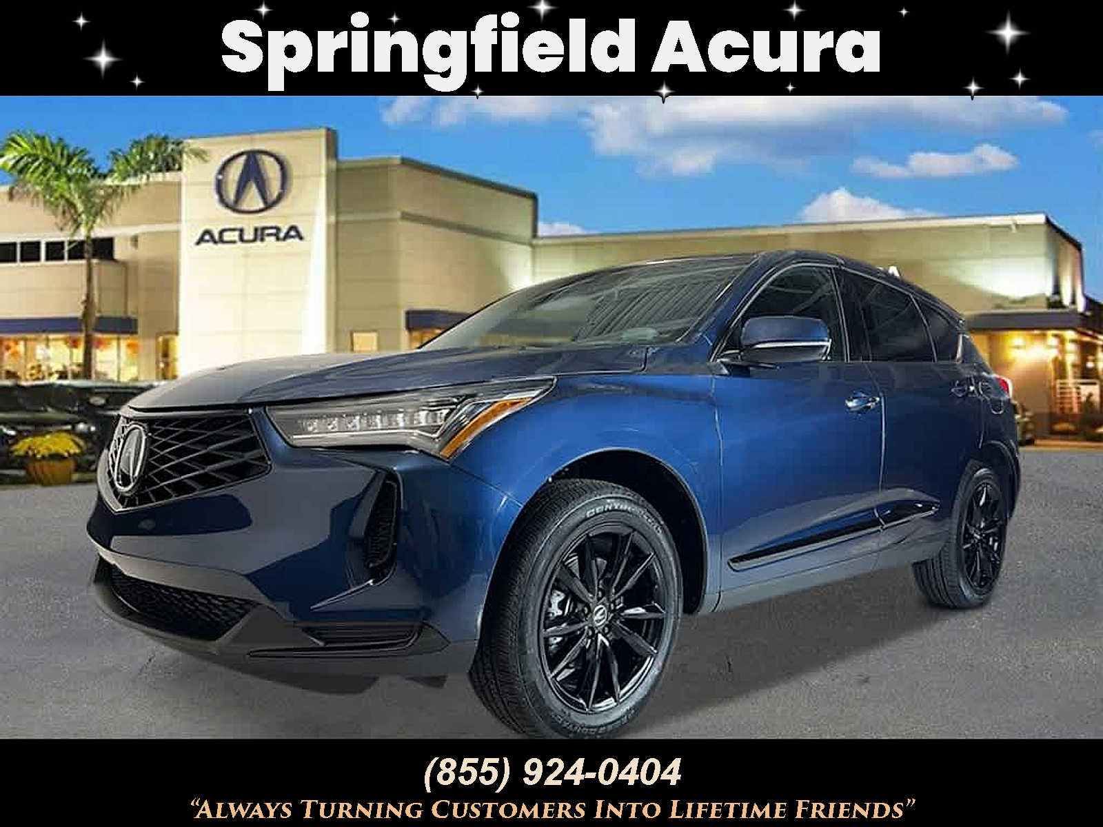 New 2026 Acura RDX