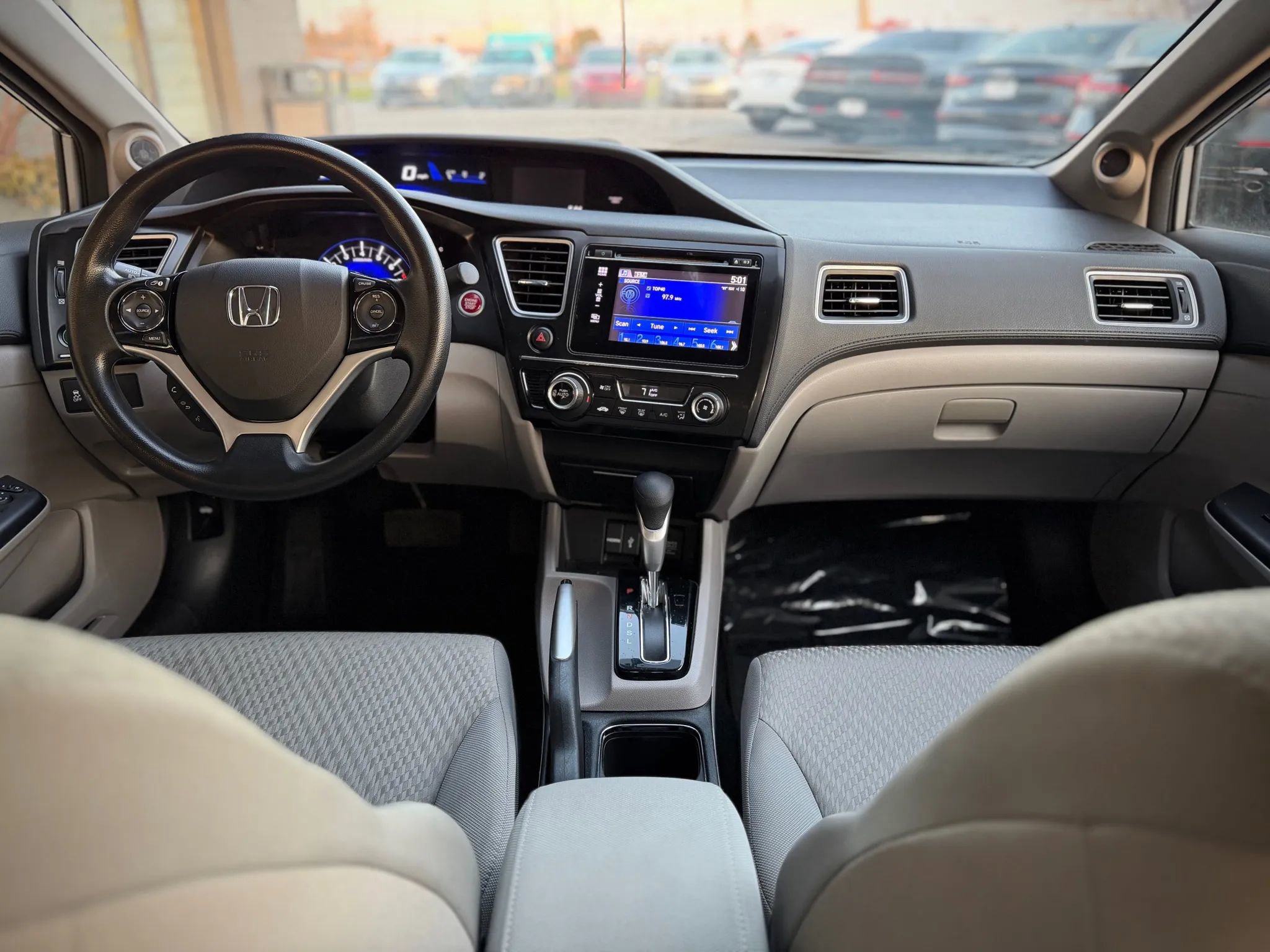 Used 2015 Honda Civic EX image 10