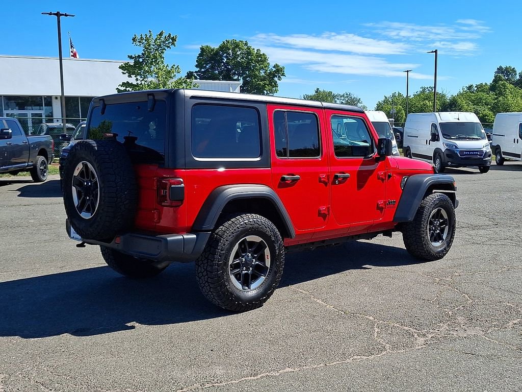 Used 2022 Jeep Wrangler Unlimited Sport AWD/4WD image 9