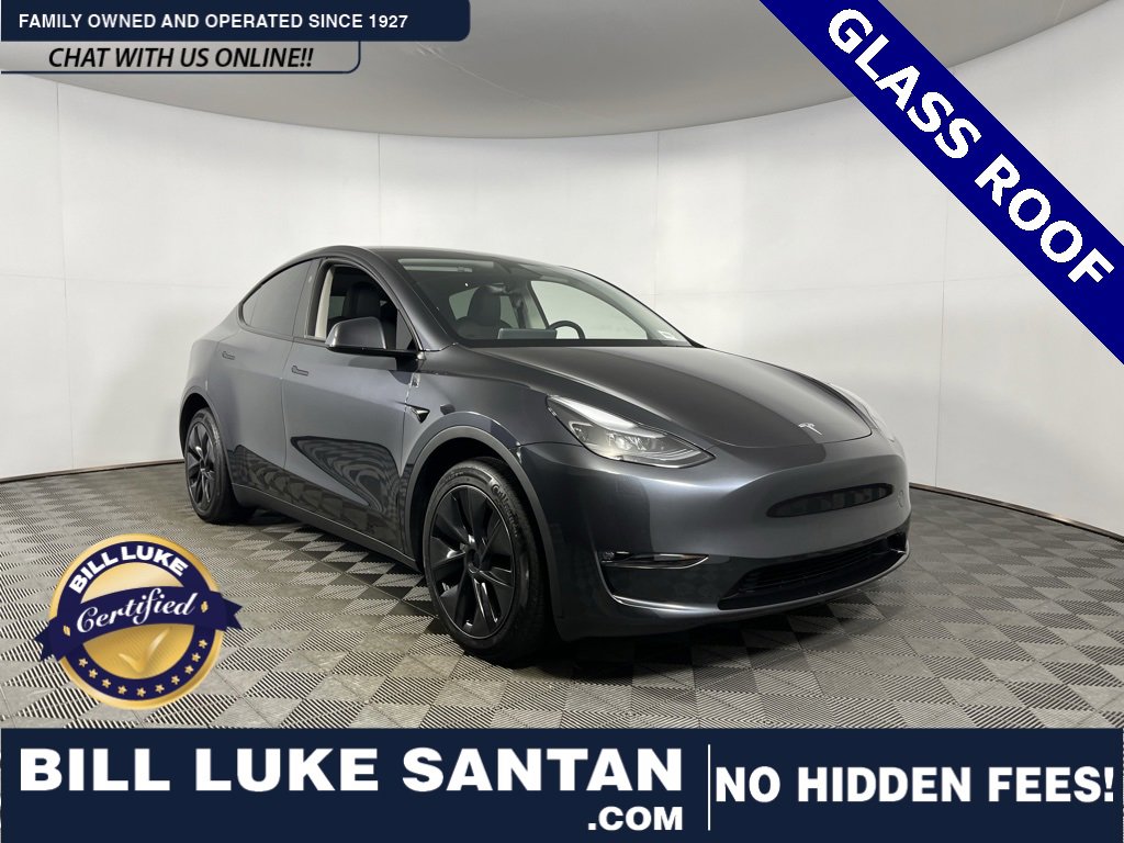 Used 2025 Tesla Model Y Long Range image 1