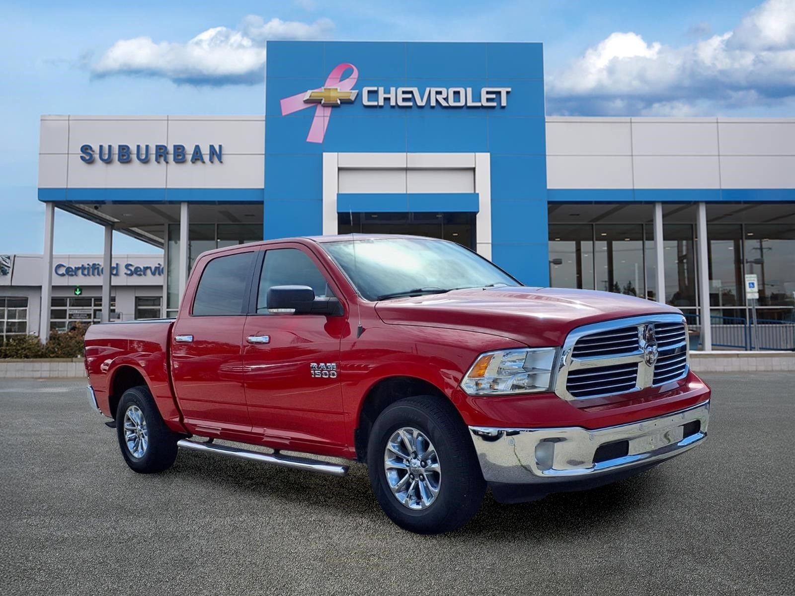 Used 2016 RAM 1500 Big Horn AWD/4WD image 3