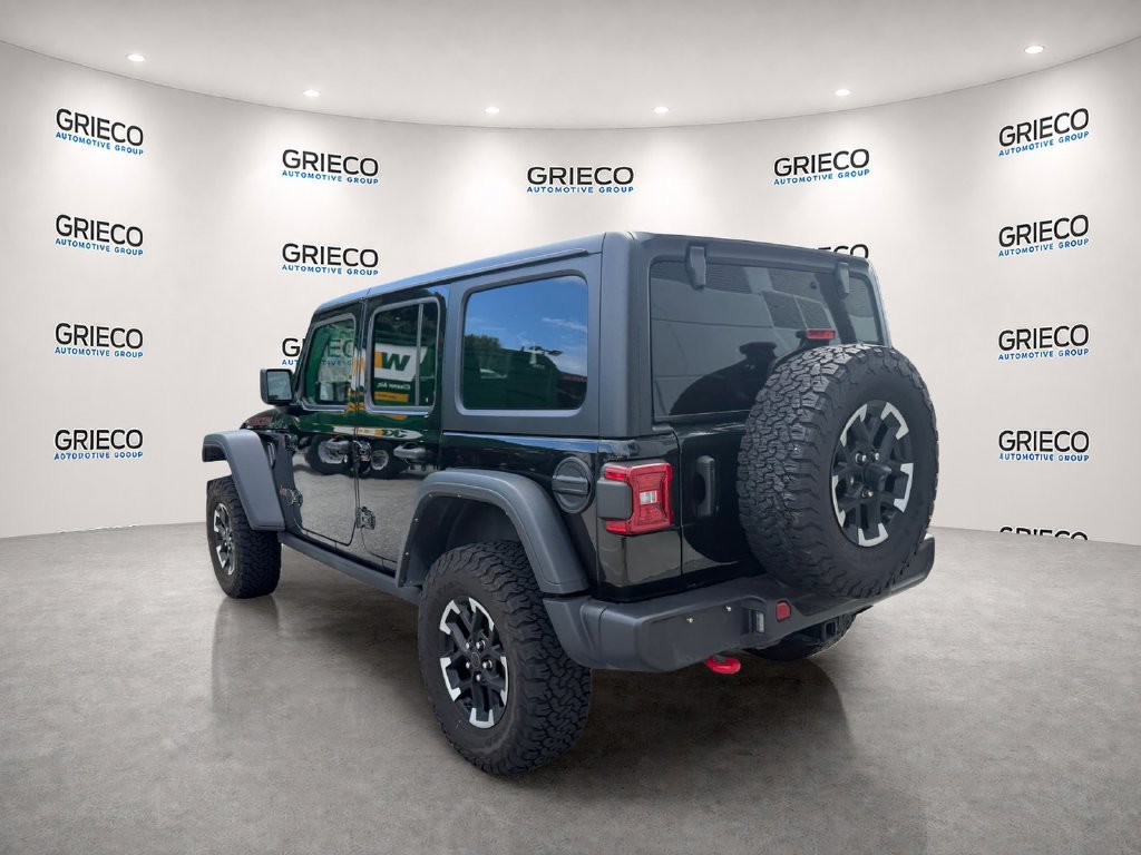 Used 2025 Jeep Wrangler Unlimited Rubicon AWD/4WD image 5