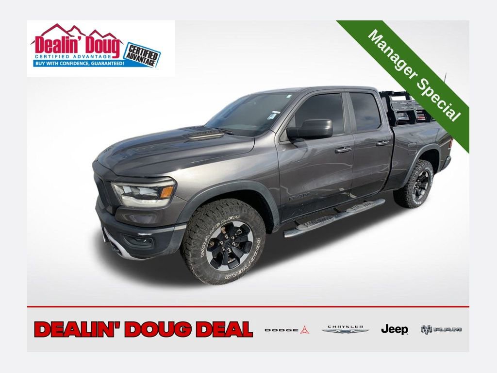 Used 2019 RAM 1500 Rebel image 1