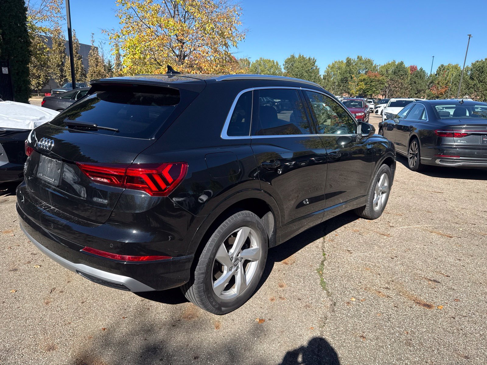 Used 2019 Audi Q3 2.0T Premium w/ Convenience Package AWD/4WD image 4