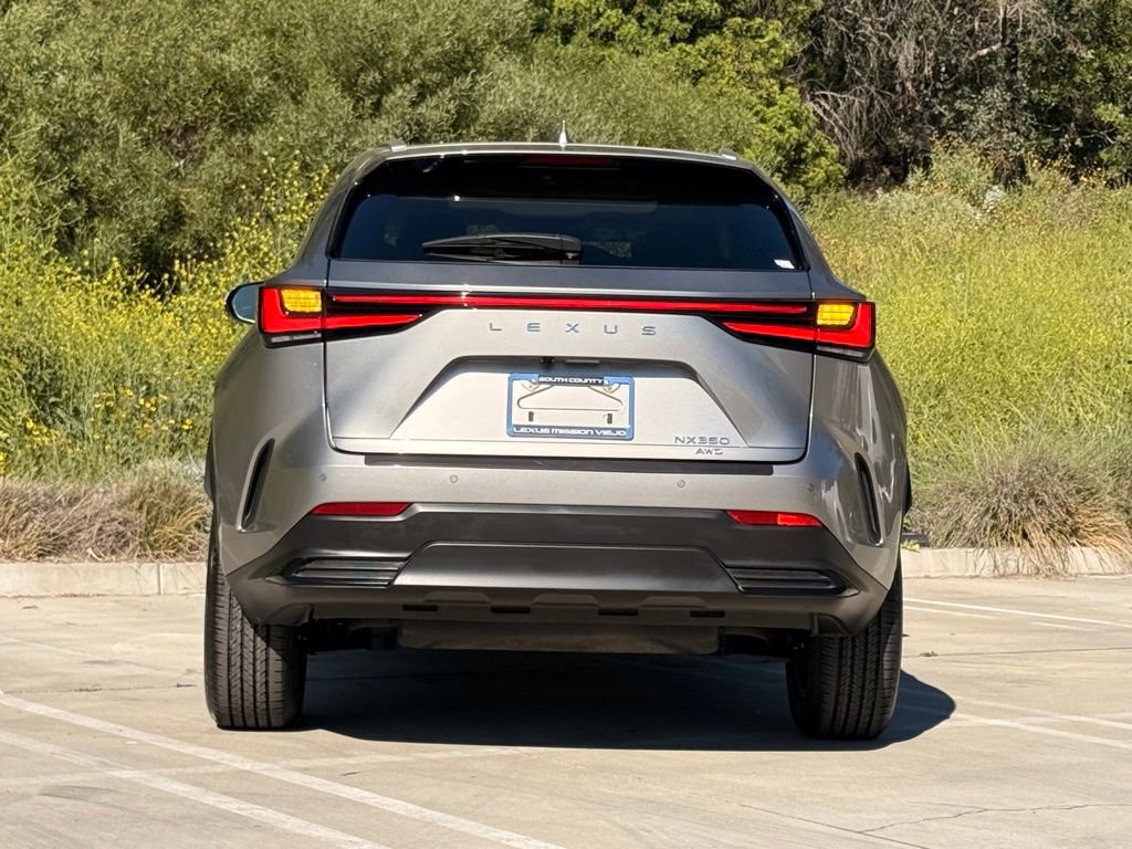Certified 2024 Lexus NX 350 AWD w/ Vision Package image 12
