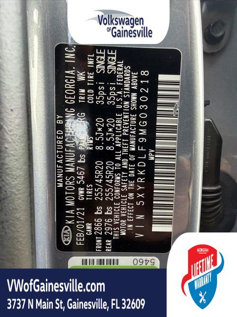 Used 2021 Kia Sorento SX image 31