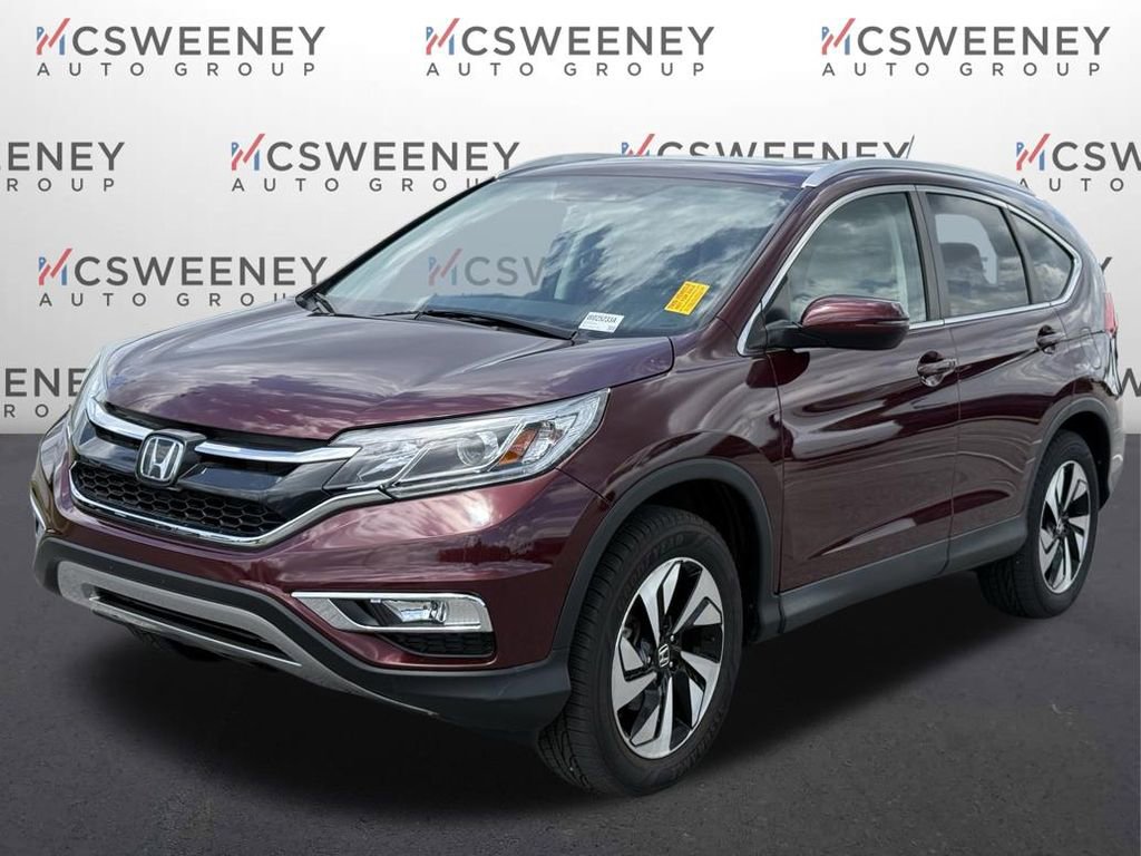 Used 2016 Honda CR-V Touring