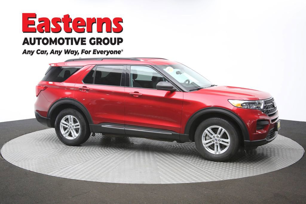 Used 2021 Ford Explorer XLT image 47