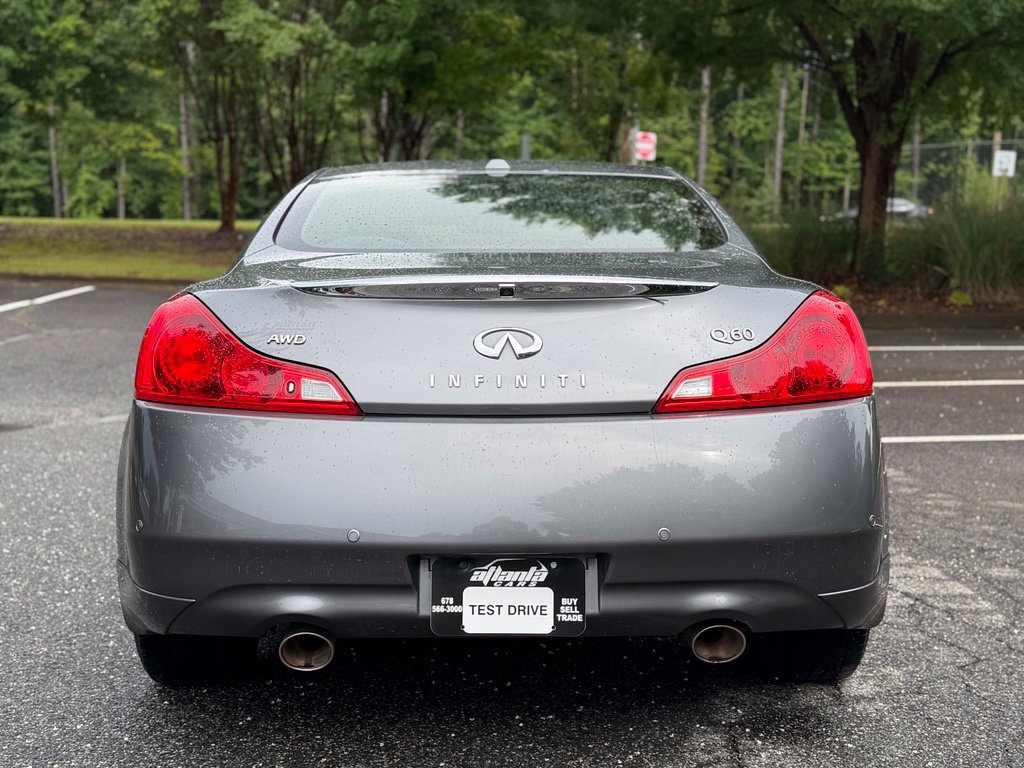 Used 2015 INFINITI Q60 AWD Coupe w/ Premium Package image 4