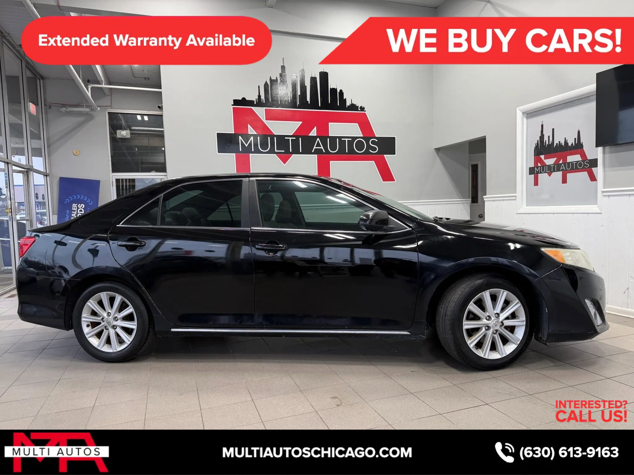 Used 2012 Toyota Camry XLE image 9