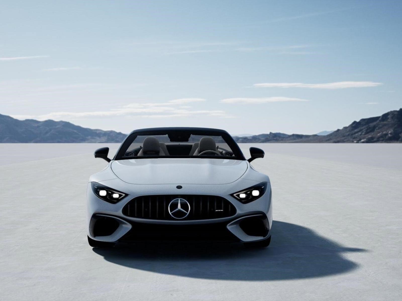 New 2026 Mercedes-Benz SL 63 AMG S e Performance 4MATIC image 7