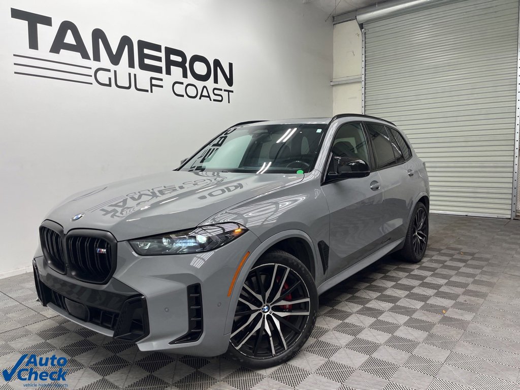 Used 2024 BMW X5 M60i image 2