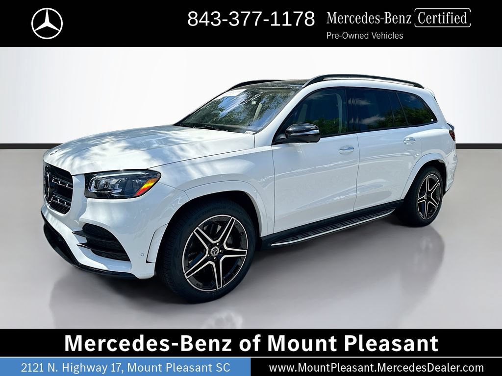 Certified 2023 Mercedes-Benz GLS 580 4MATIC image 1
