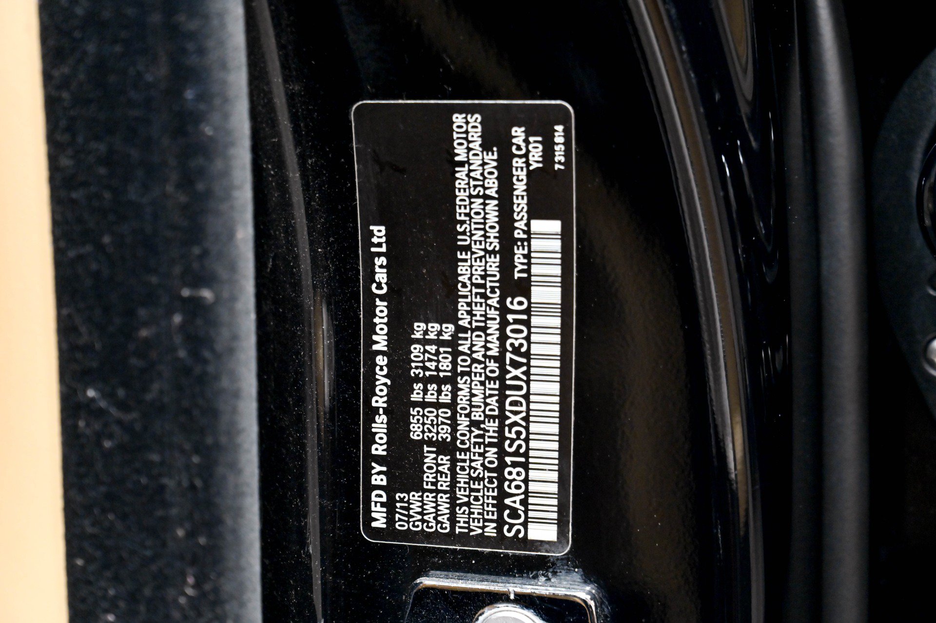 Used 2013 Rolls-Royce Phantom Sedan RWD image 96