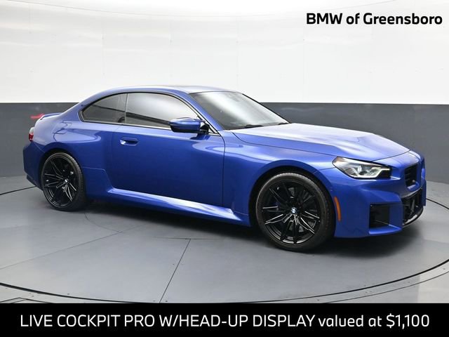 Used 2025 BMW M2 w/ Lighting Package RWD image 1