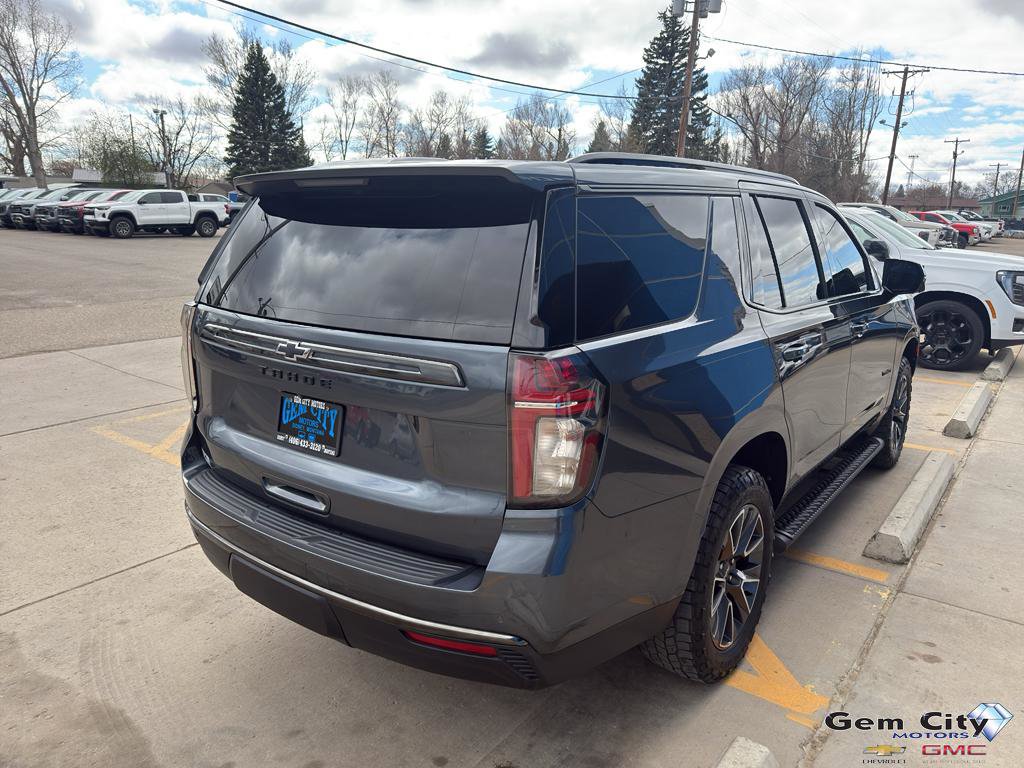 Used 2021 Chevrolet Tahoe Z71 w/ Luxury Package AWD/4WD image 5