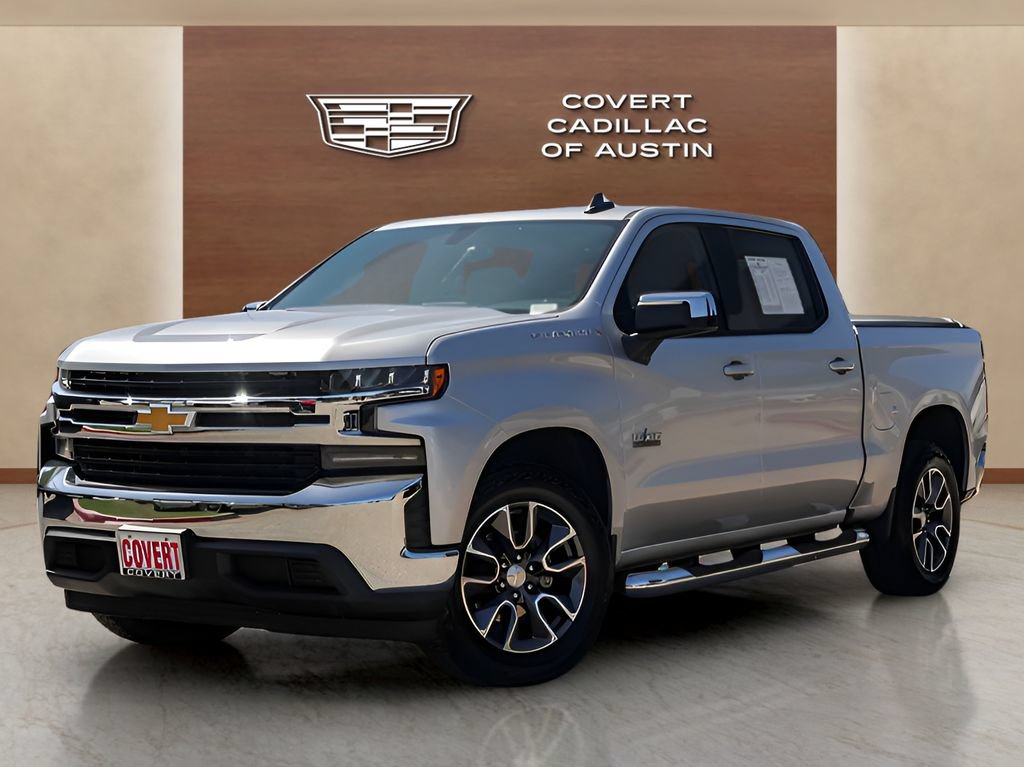 Used 2020 Chevrolet Silverado 1500 LT w/ Texas Edition RWD video 1