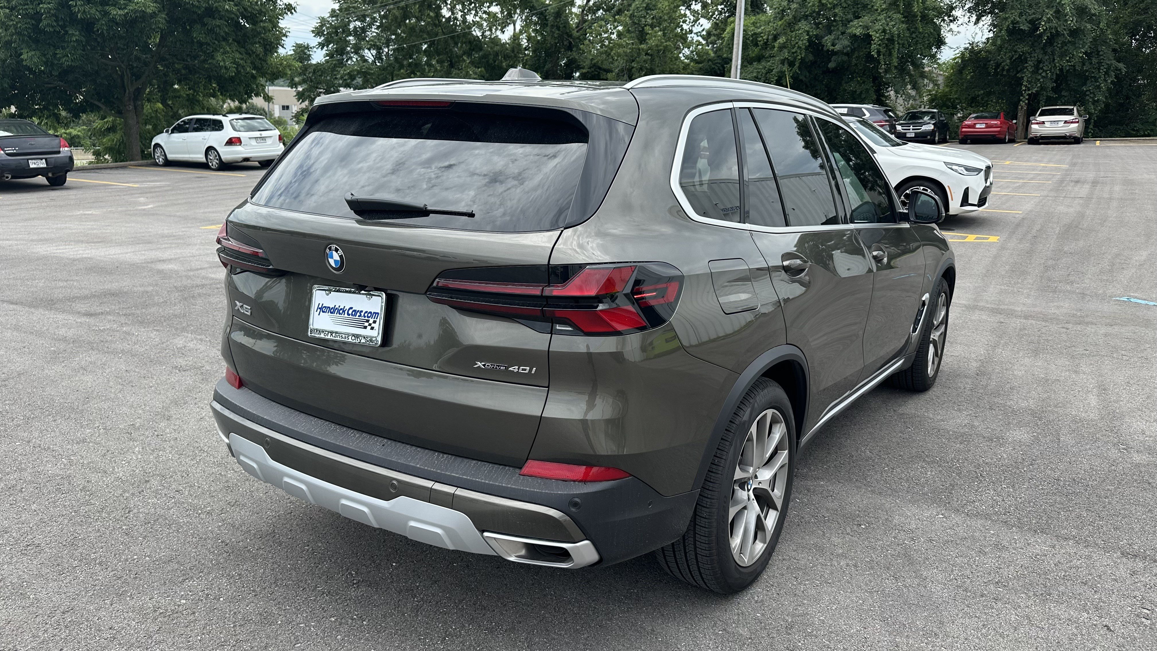 Certified 2026 BMW X5 xDrive40i AWD/4WD image 10