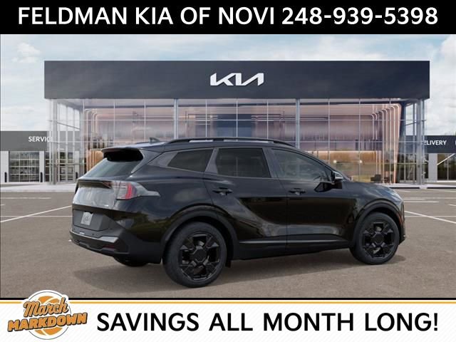 New 2026 Kia Sportage X-Line image 6