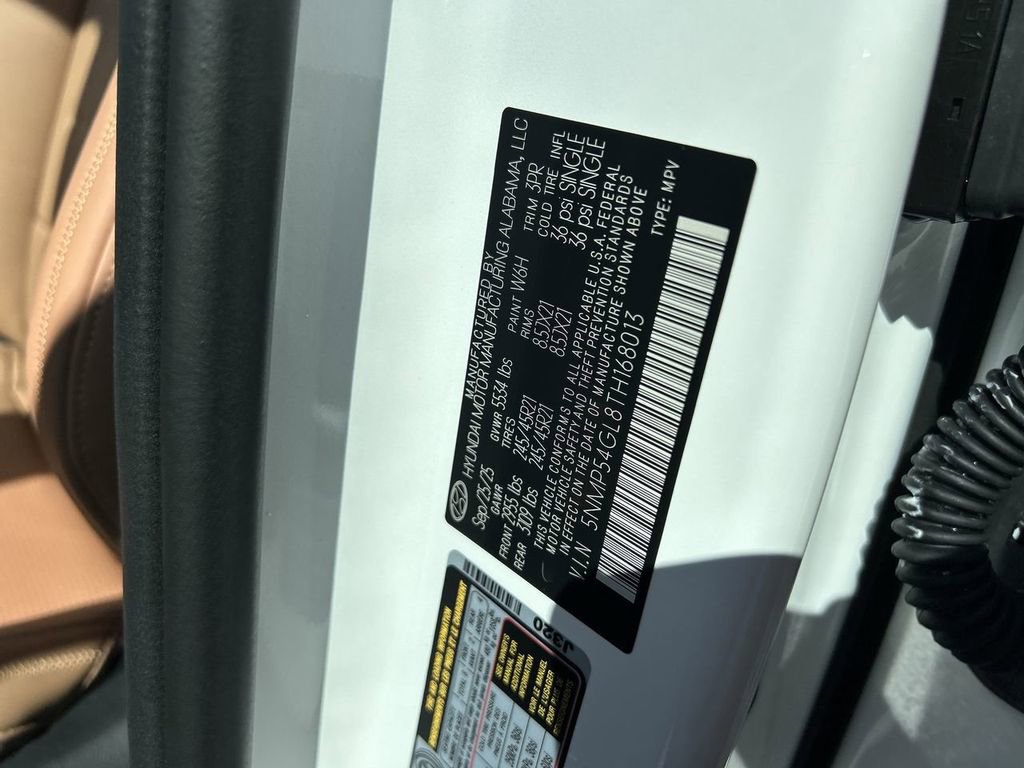 New 2026 Hyundai Santa Fe Calligraphy image 34