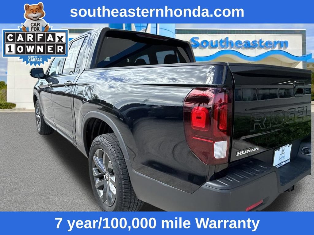 Certified 2025 Honda Ridgeline Sport image 7