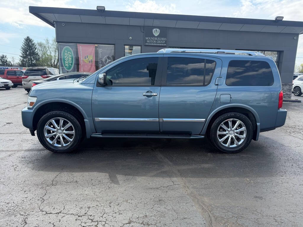 Used 2009 INFINITI QX56 4WD w/ Technology Pkg image 2