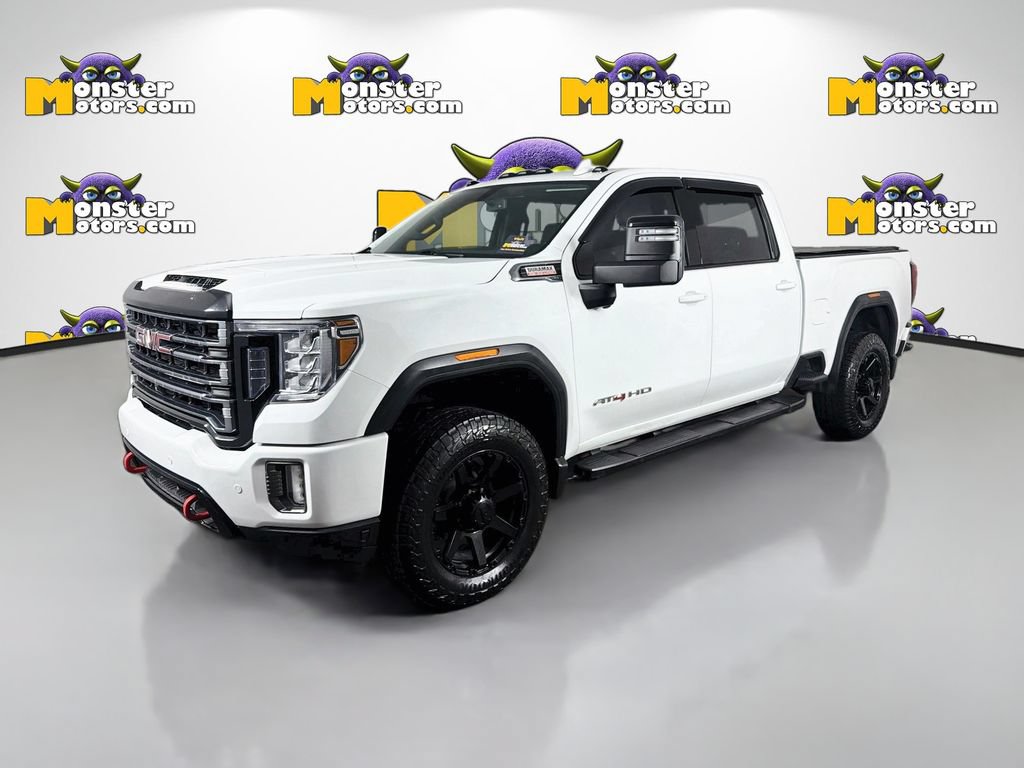 Used 2022 GMC Sierra 2500 AT4 w/ AT4 Preferred Package
