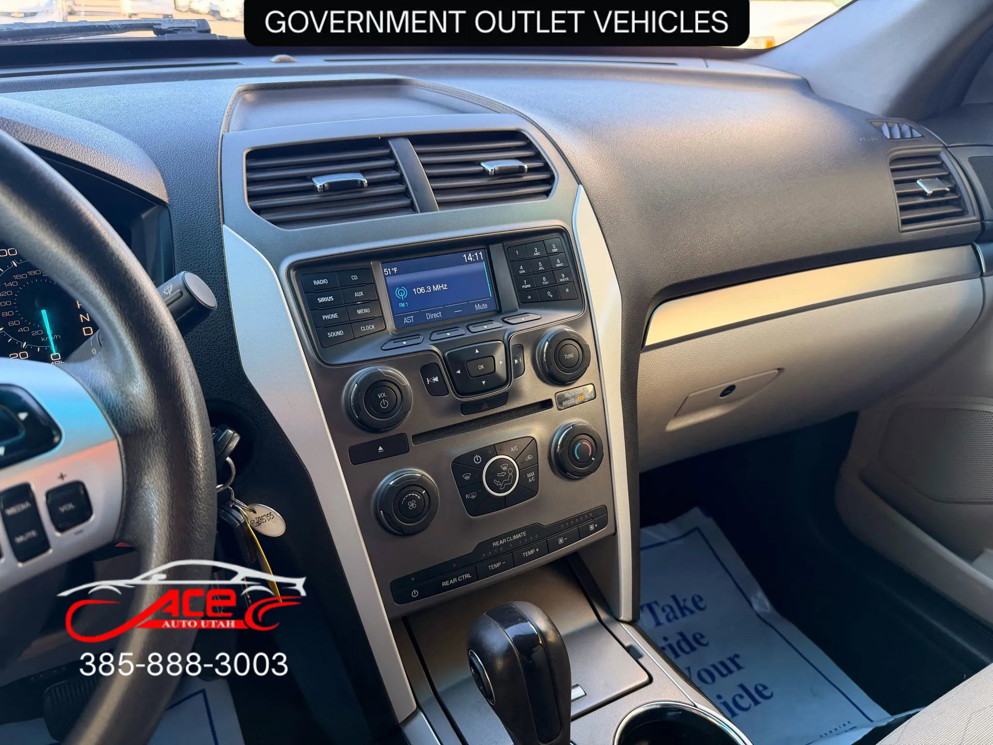 Used 2014 Ford Explorer 4WD image 10