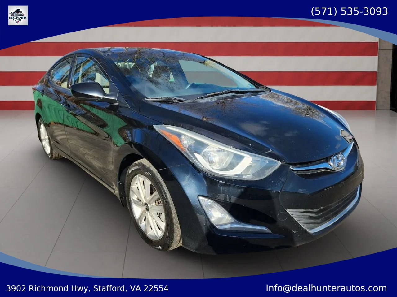 Used 2015 Hyundai Elantra SE w/ Option Group 02 FWD image 3