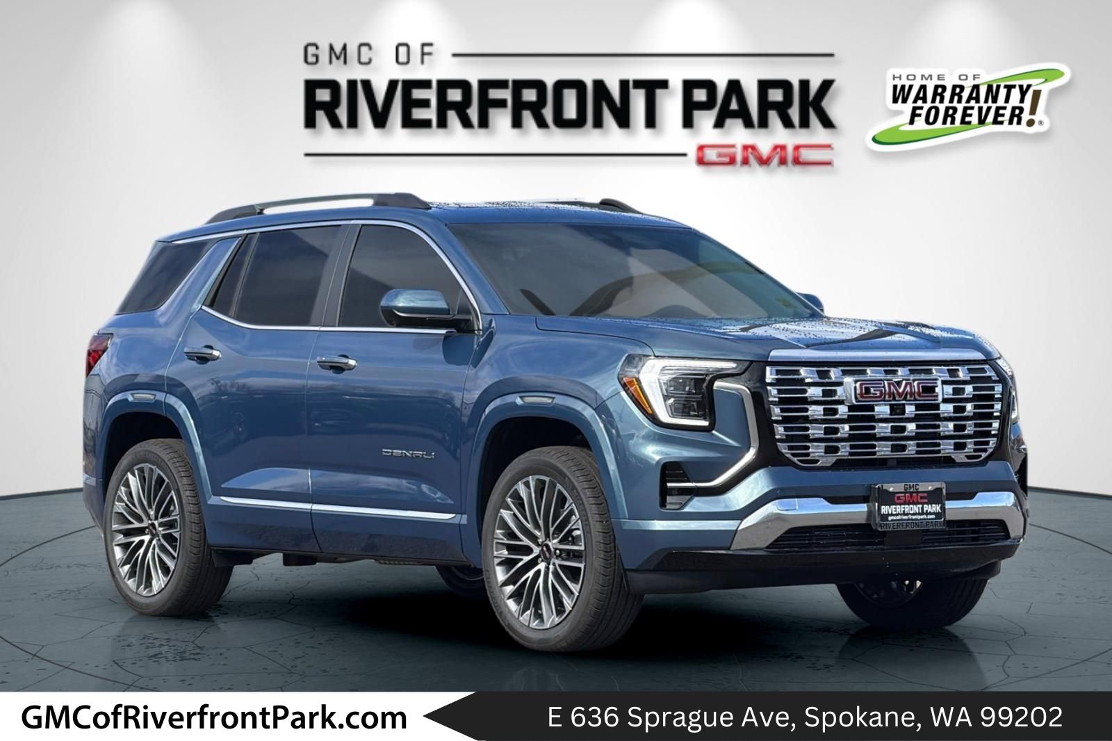 New 2026 GMC Terrain Denali w/ LPO, Floor Liner Package AWD/4WD image 1