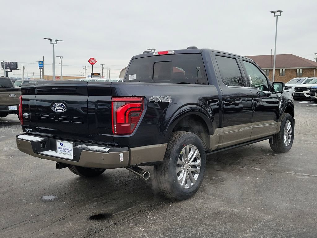 New 2026 Ford F150 King Ranch w/ Equipment Group 601A High image 4