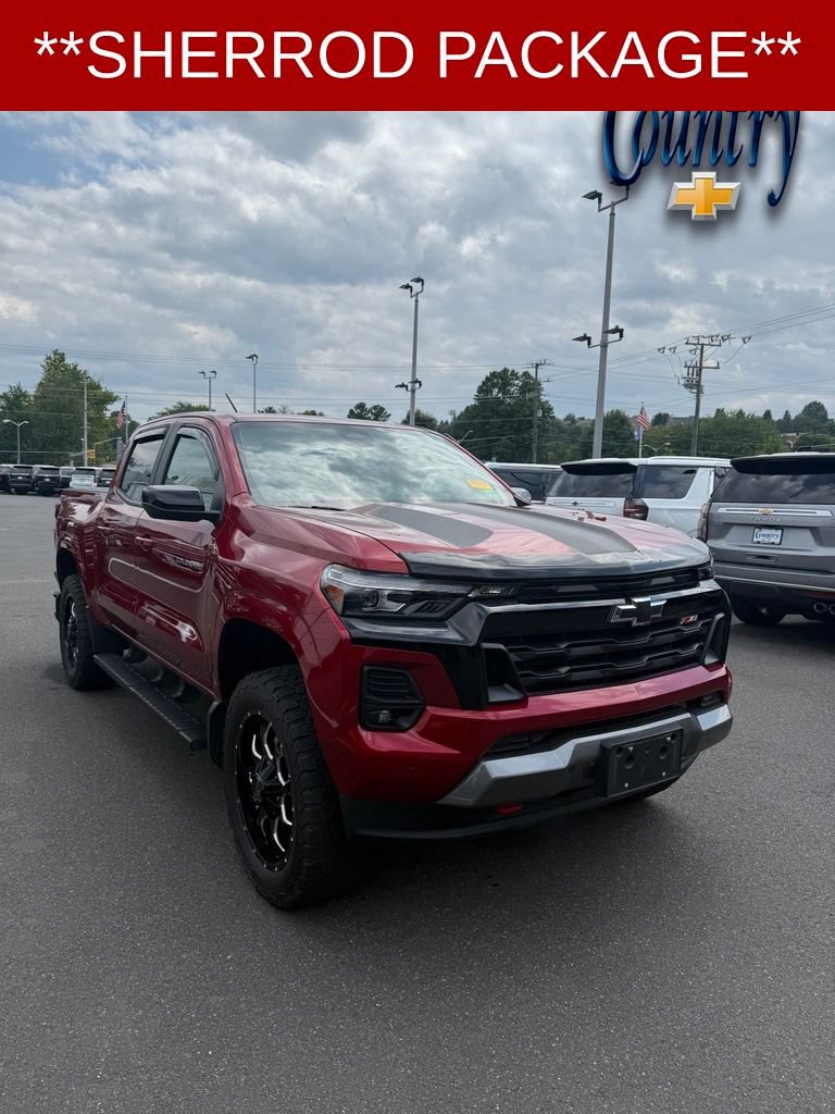 Used 2023 Chevrolet Colorado Z71 w/ Z71 Convenience Package 2 AWD/4WD image 1