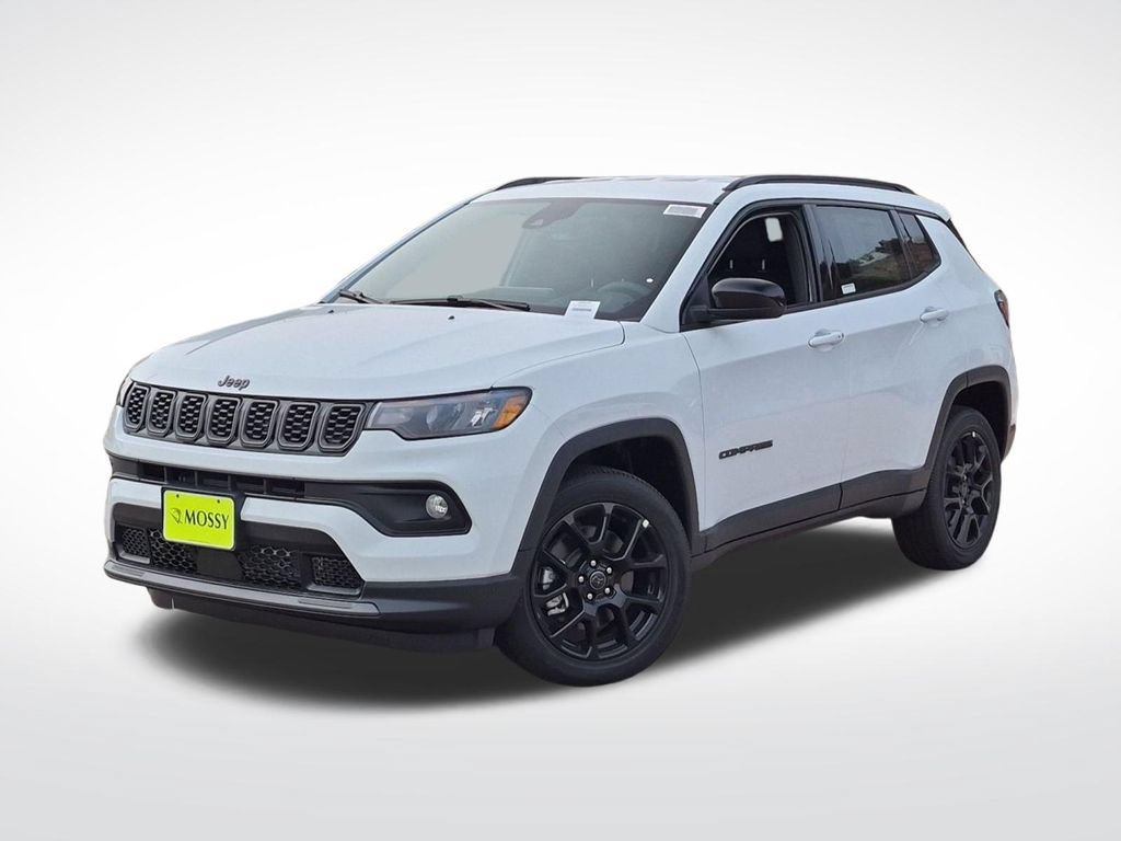 New 2026 Jeep Compass Latitude