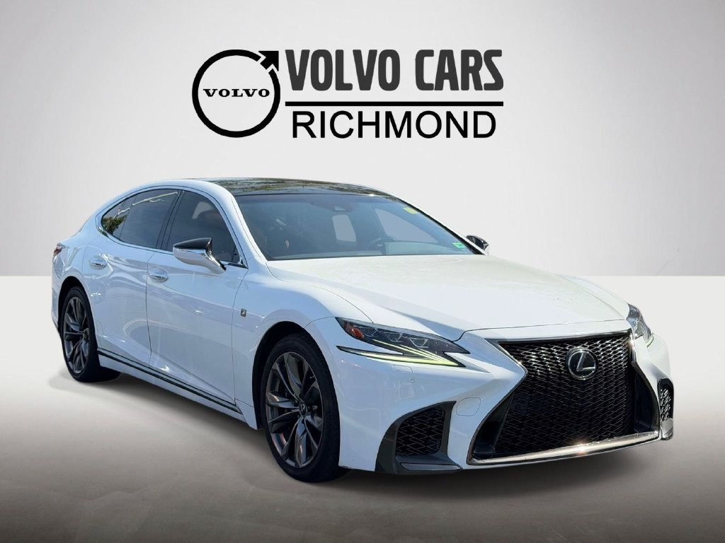 Used 2018 Lexus LS 500 F Sport w/ Cold Weather Package (CK)