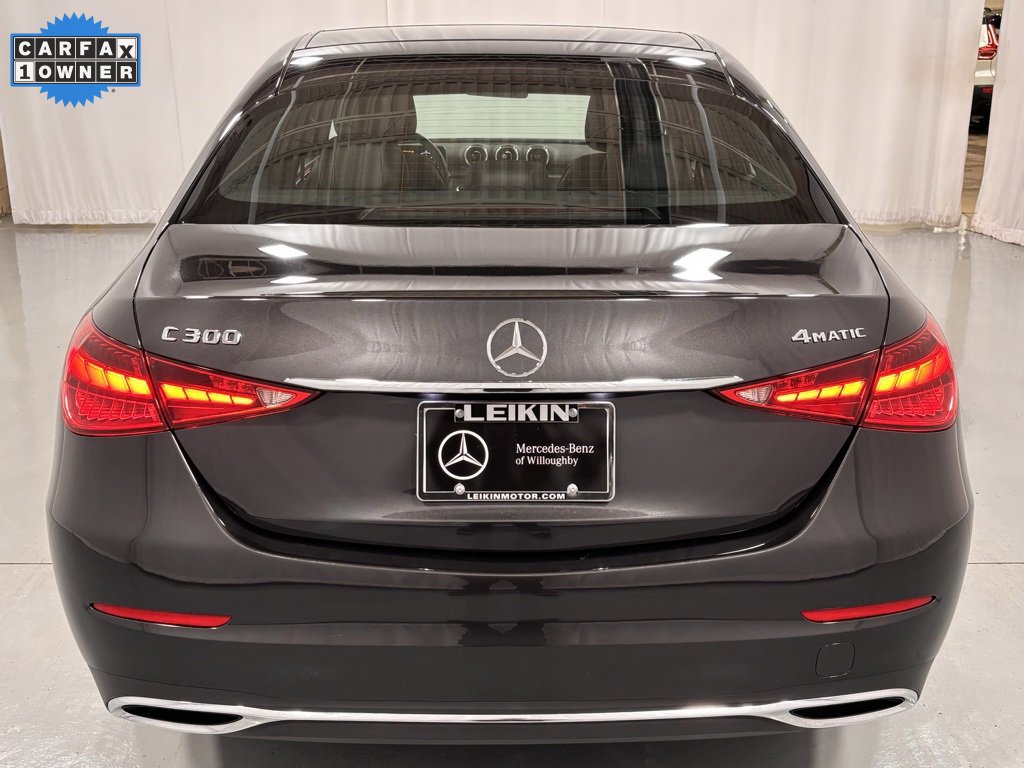 Certified 2023 Mercedes-Benz C 300 4MATIC Sedan image 7