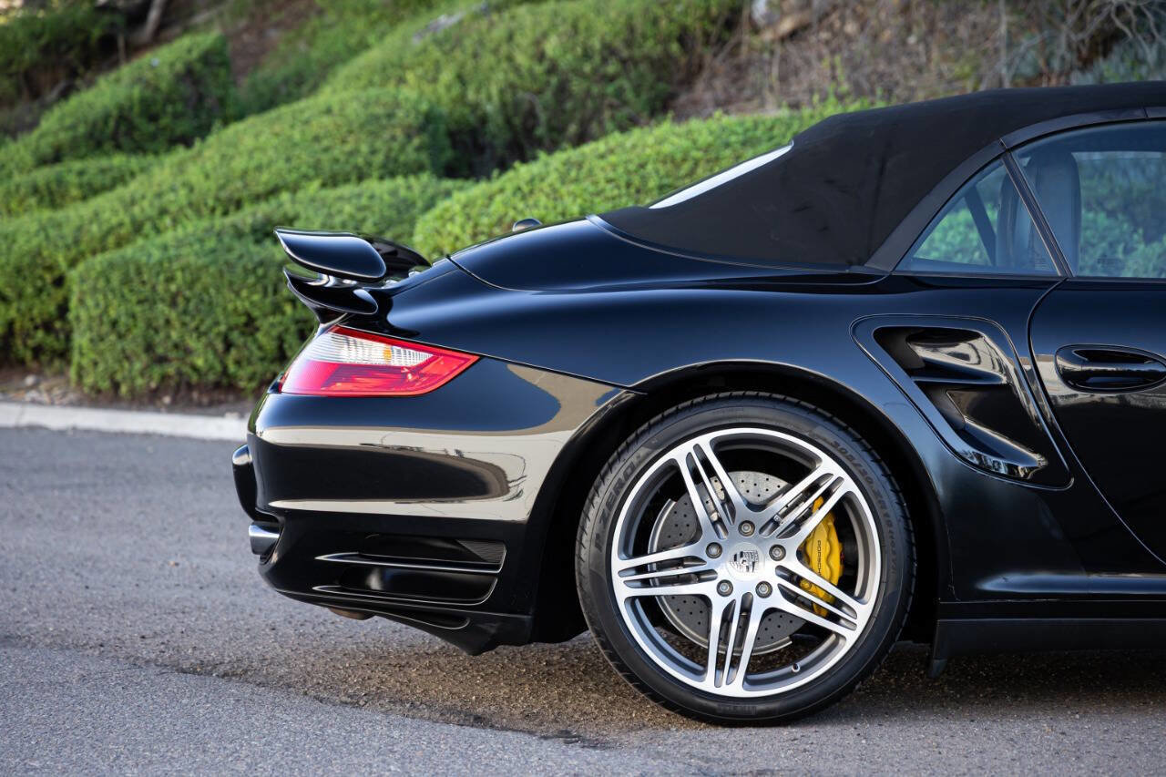 Used 2009 Porsche 911 Turbo image 56