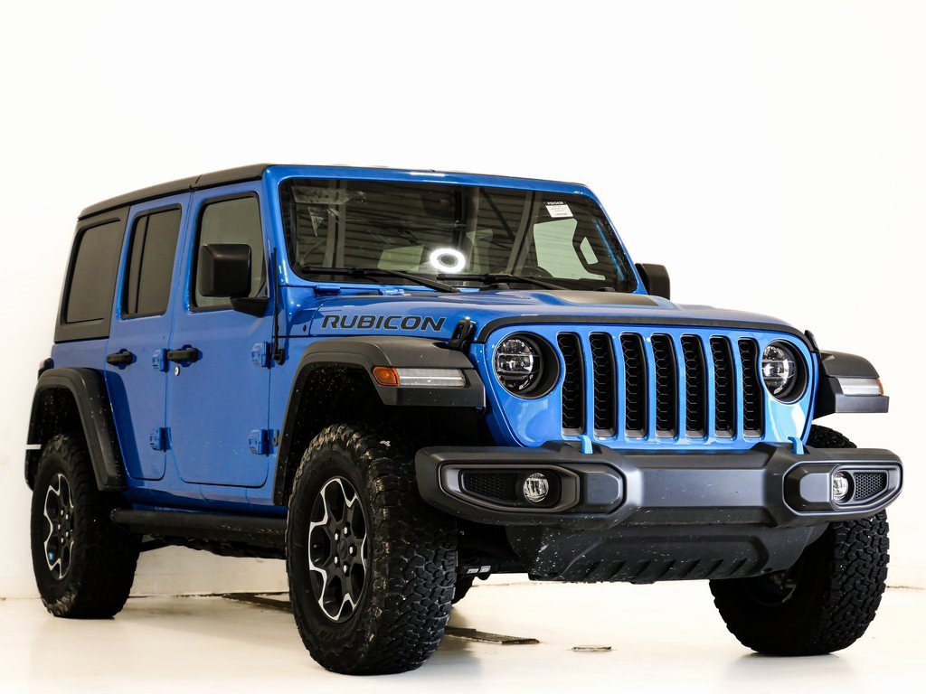 Used 2021 Jeep Wrangler Unlimited Rubicon 4xe w/ Dual Top Group
