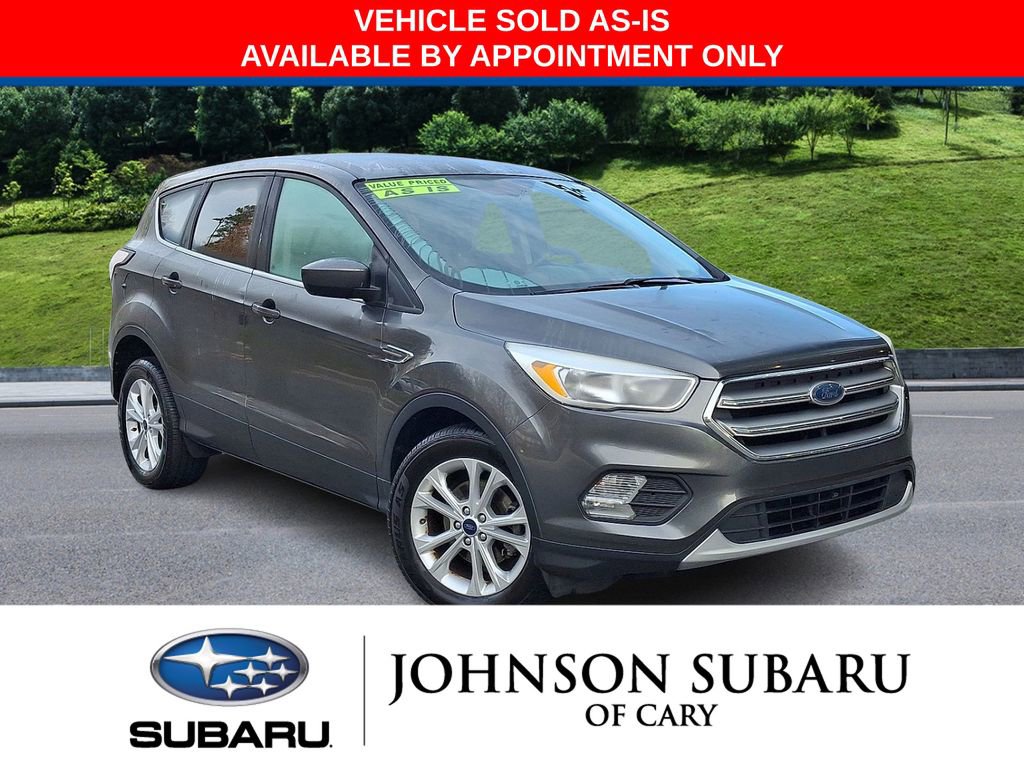 Used 2017 Ford Escape SE