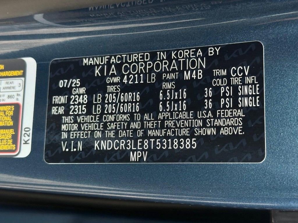 New 2026 Kia Niro EX image 21