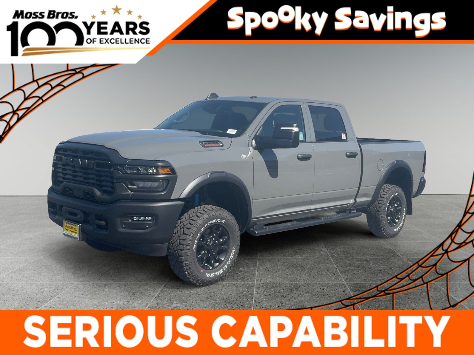 New 2026 RAM 2500 Tradesman w/ Power Wagon Package